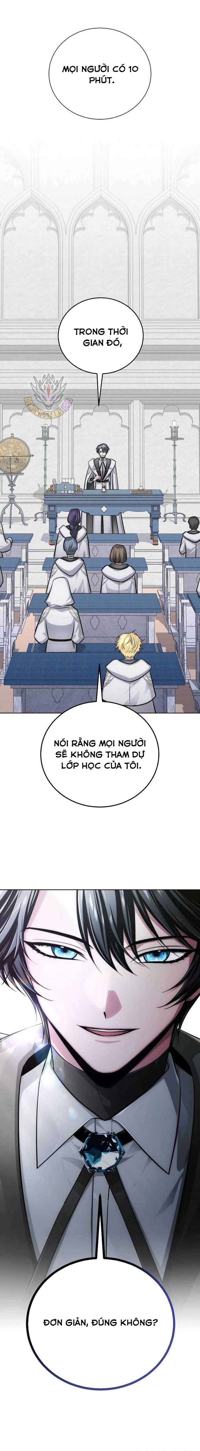 Đứa Trẻ Dị Biệt Của Tháp Phép Thuật Chapter 13 - 40