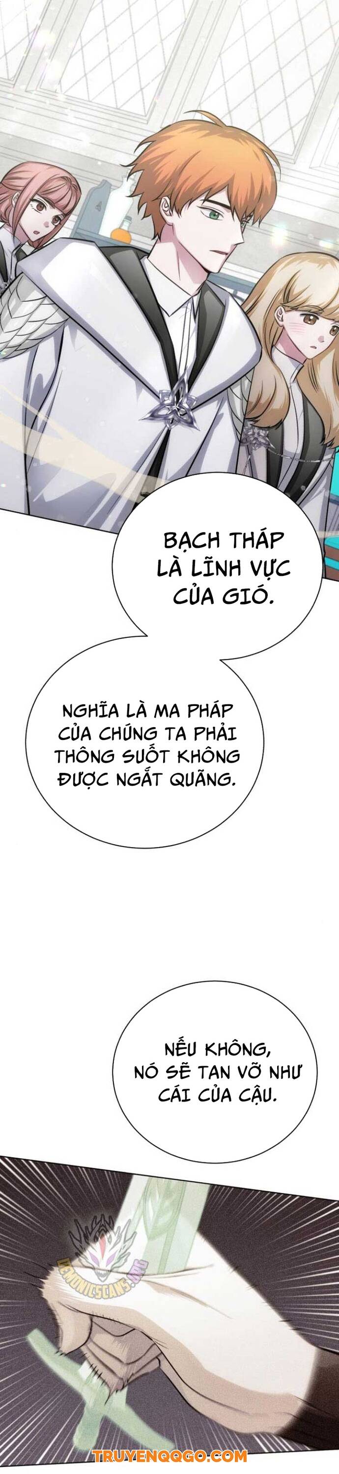 Đứa Trẻ Dị Biệt Của Tháp Phép Thuật Chapter 14 - 22