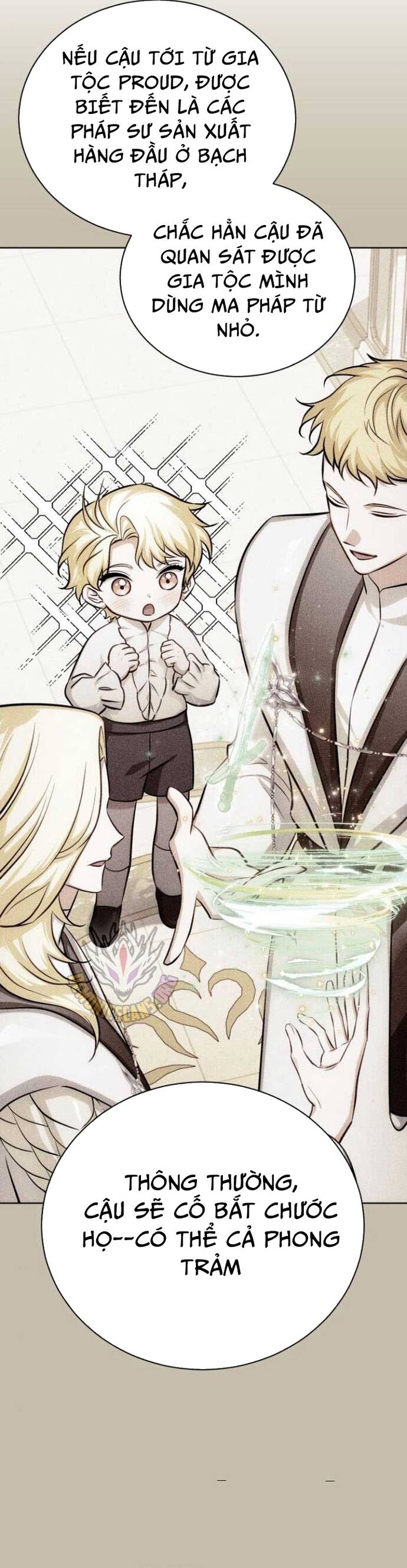 Đứa Trẻ Dị Biệt Của Tháp Phép Thuật Chapter 14 - 25