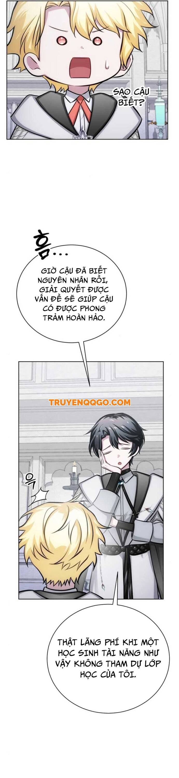 Đứa Trẻ Dị Biệt Của Tháp Phép Thuật Chapter 14 - 27