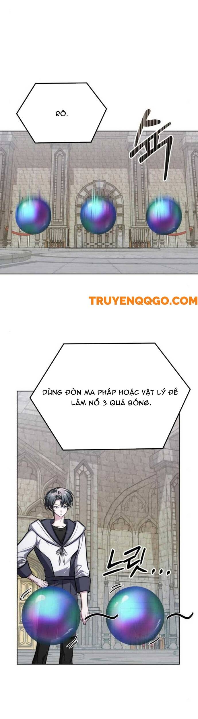 Đứa Trẻ Dị Biệt Của Tháp Phép Thuật Chapter 15 - 23