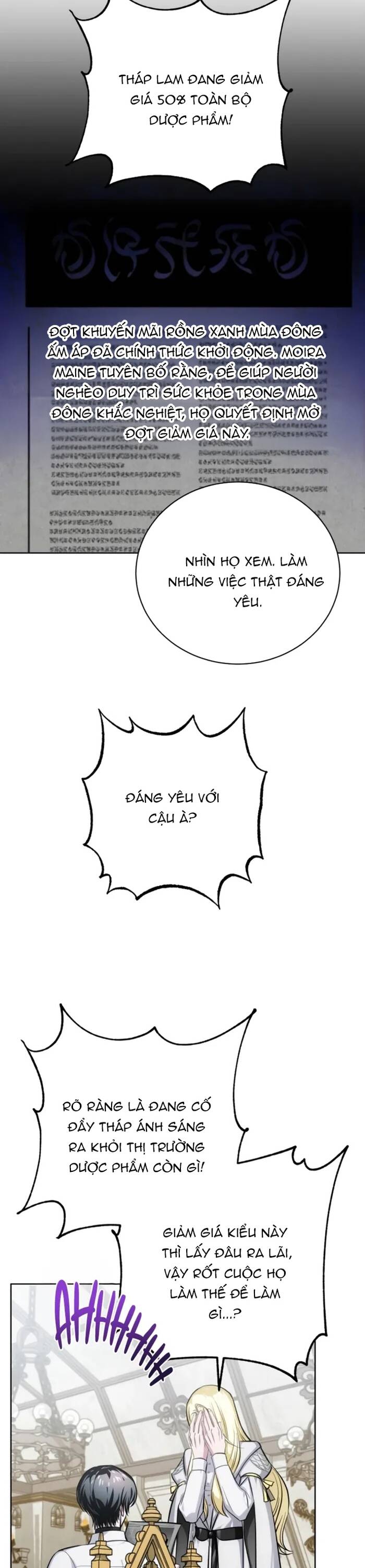 Đứa Trẻ Dị Biệt Của Tháp Phép Thuật Chapter 16 - 16