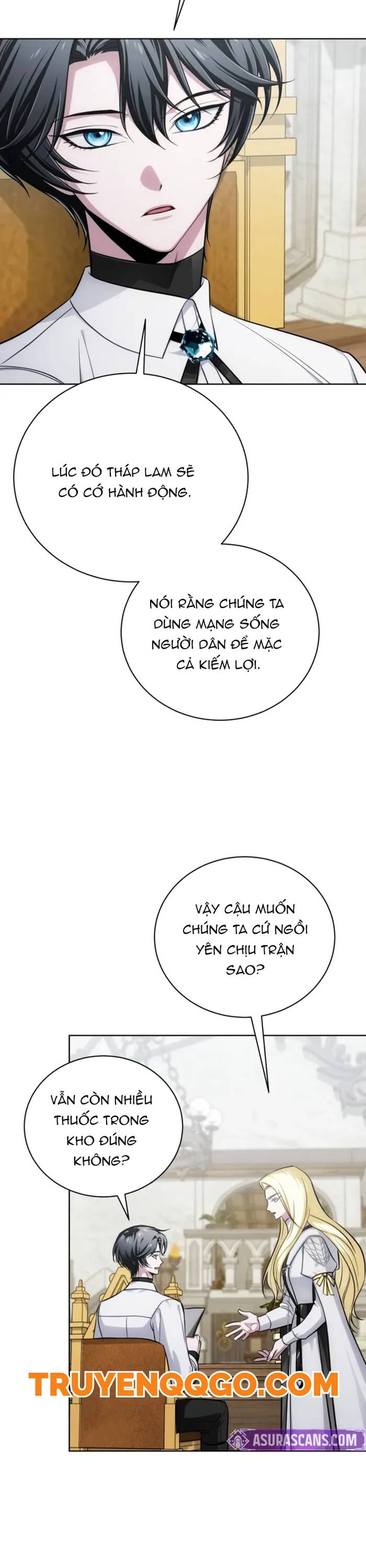 Đứa Trẻ Dị Biệt Của Tháp Phép Thuật Chapter 16 - 19