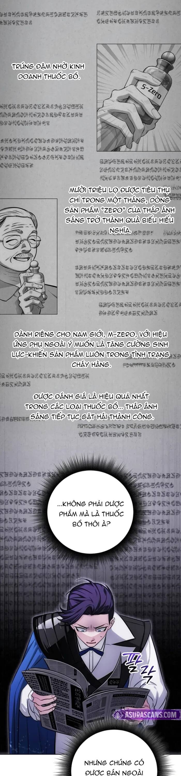 Đứa Trẻ Dị Biệt Của Tháp Phép Thuật Chapter 16 - 31