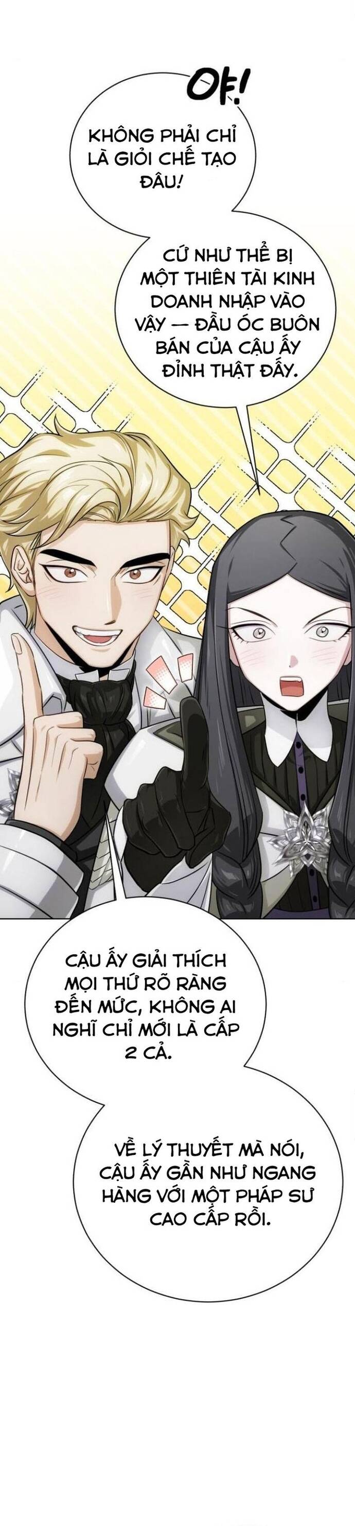 Đứa Trẻ Dị Biệt Của Tháp Phép Thuật Chapter 17 - 24