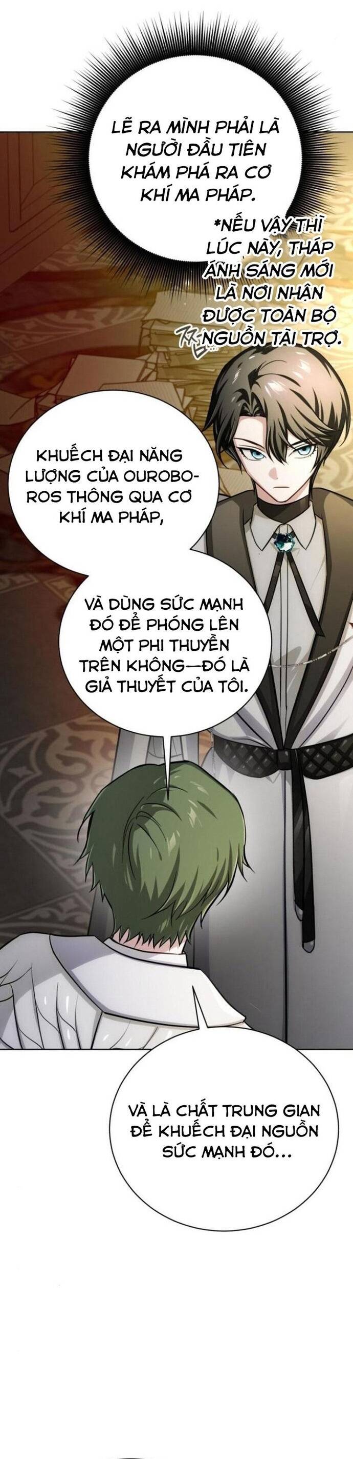 Đứa Trẻ Dị Biệt Của Tháp Phép Thuật Chapter 18 - 3