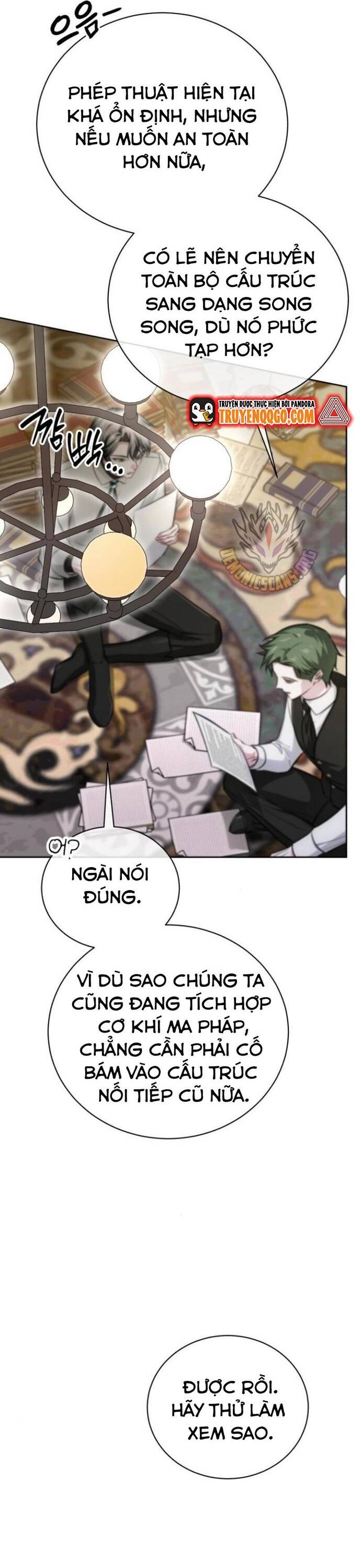 Đứa Trẻ Dị Biệt Của Tháp Phép Thuật Chapter 18 - 42