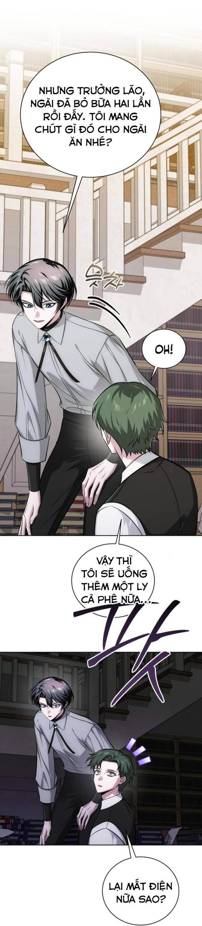 Đứa Trẻ Dị Biệt Của Tháp Phép Thuật Chapter 18 - 43