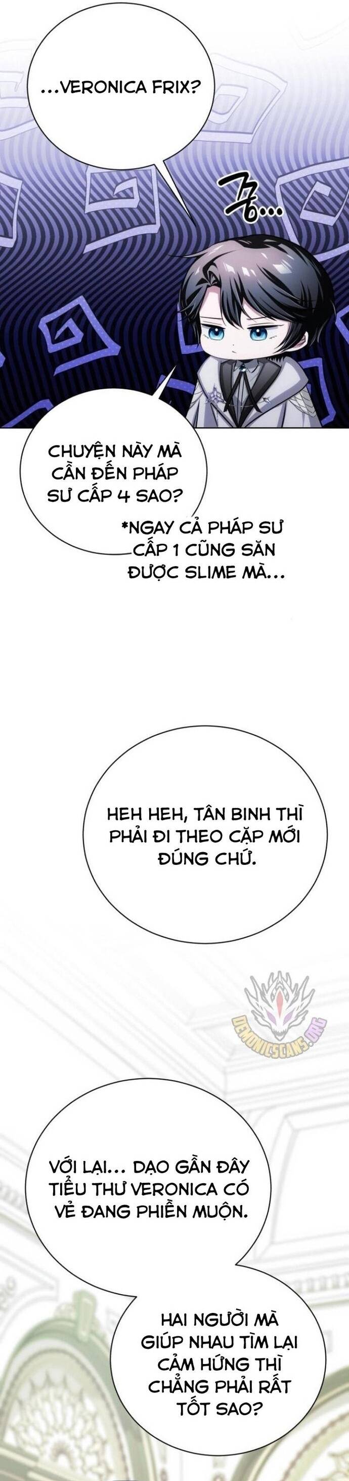 Đứa Trẻ Dị Biệt Của Tháp Phép Thuật Chapter 18 - 58
