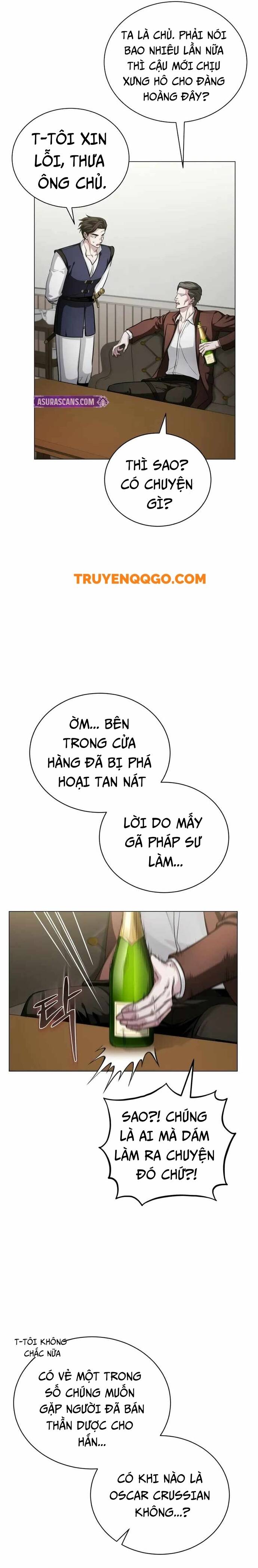 Đứa Trẻ Dị Biệt Của Tháp Phép Thuật Chapter 2 - 2