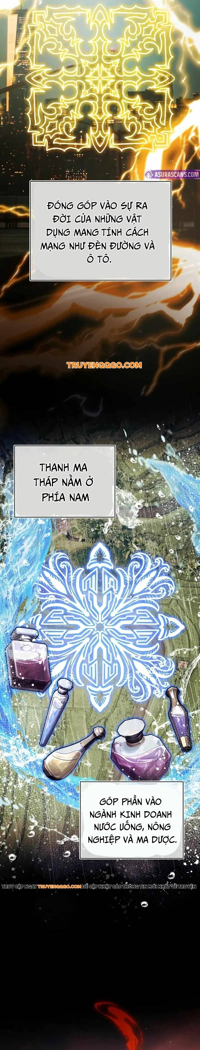 Đứa Trẻ Dị Biệt Của Tháp Phép Thuật Chapter 2 - 23