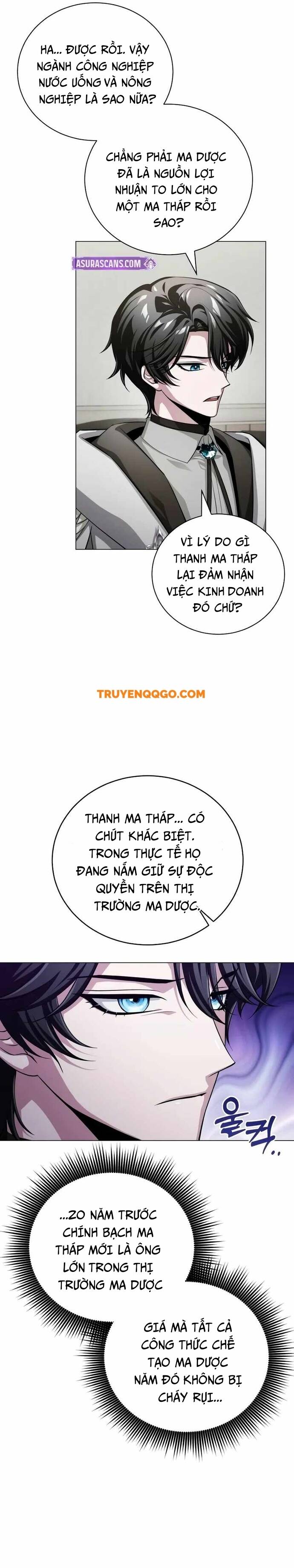 Đứa Trẻ Dị Biệt Của Tháp Phép Thuật Chapter 2 - 28