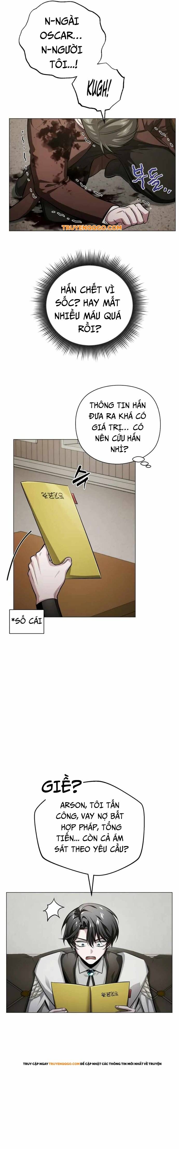 Đứa Trẻ Dị Biệt Của Tháp Phép Thuật Chapter 2 - 31