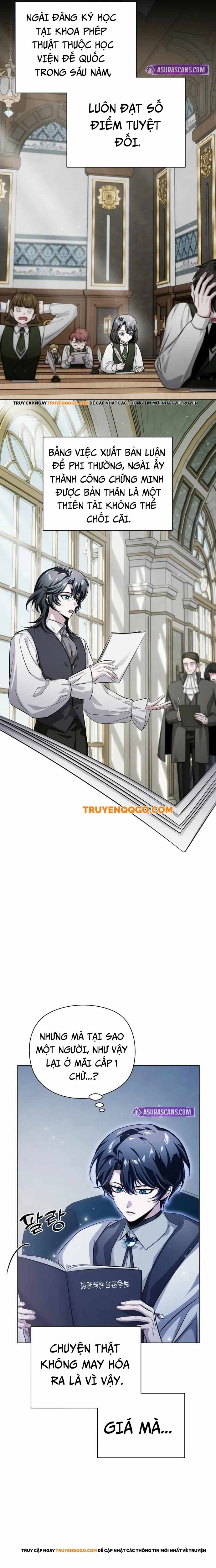 Đứa Trẻ Dị Biệt Của Tháp Phép Thuật Chapter 2 - 38