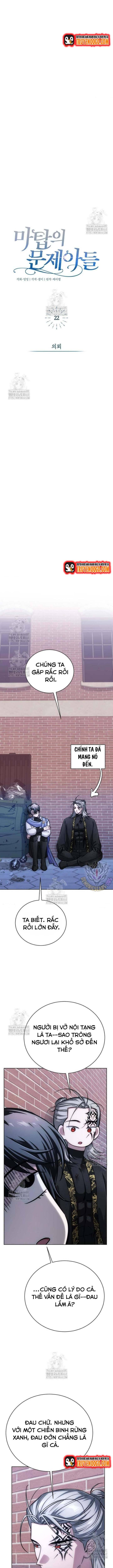 Đứa Trẻ Dị Biệt Của Tháp Phép Thuật Chapter 22 - 18