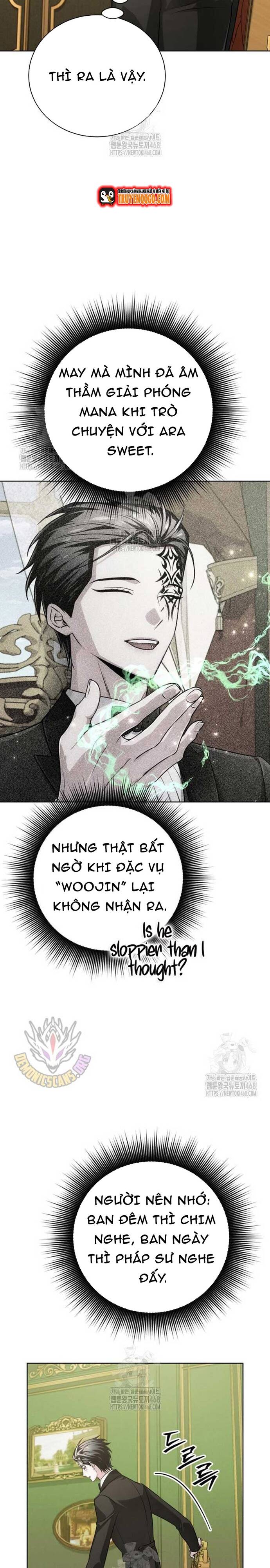 Đứa Trẻ Dị Biệt Của Tháp Phép Thuật Chapter 24 - 31