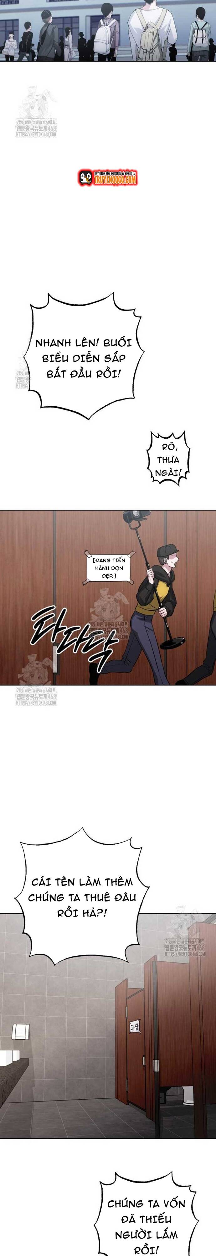 Đứa Trẻ Dị Biệt Của Tháp Phép Thuật Chapter 24 - 38
