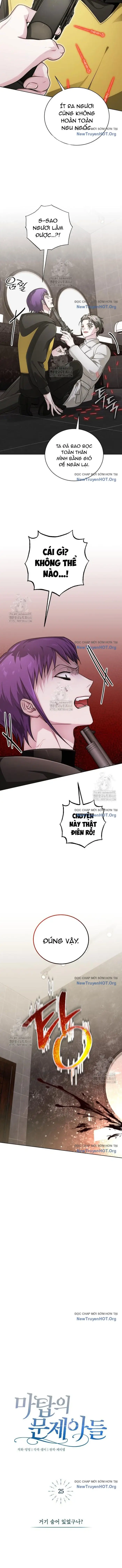 Đứa Trẻ Dị Biệt Của Tháp Phép Thuật Chapter 25 - 7