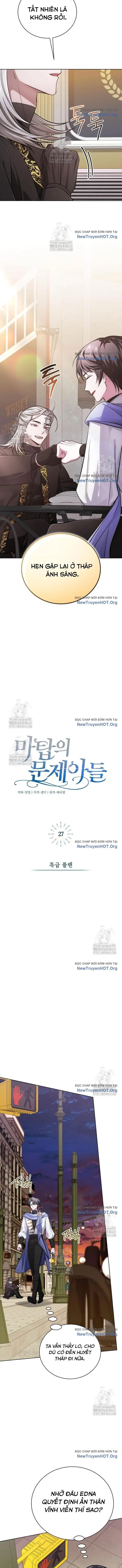 Đứa Trẻ Dị Biệt Của Tháp Phép Thuật Chapter 27 - 5