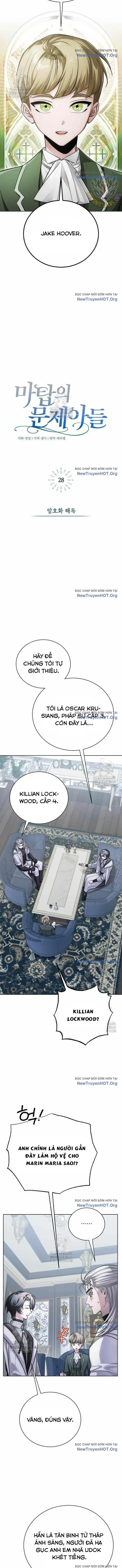 Đứa Trẻ Dị Biệt Của Tháp Phép Thuật Chapter 28 - 5