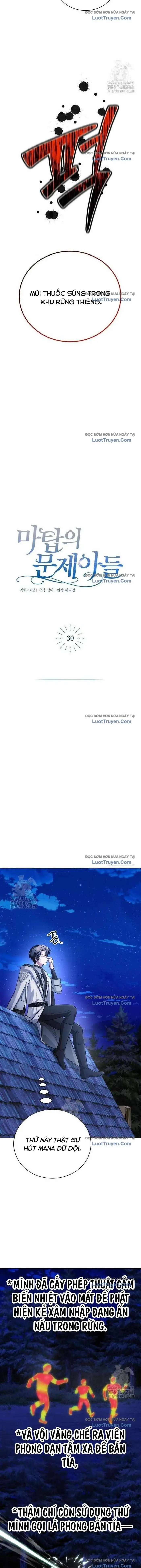 Đứa Trẻ Dị Biệt Của Tháp Phép Thuật Chapter 30 - 7