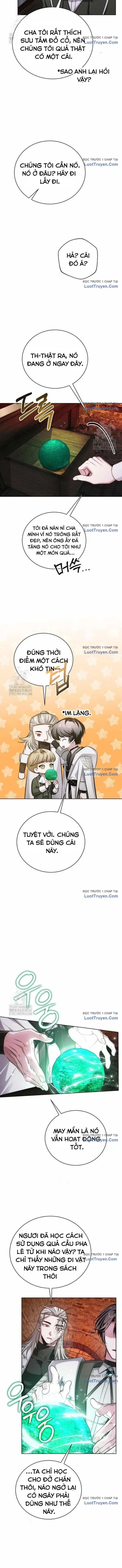 Đứa Trẻ Dị Biệt Của Tháp Phép Thuật Chapter 29 - 10