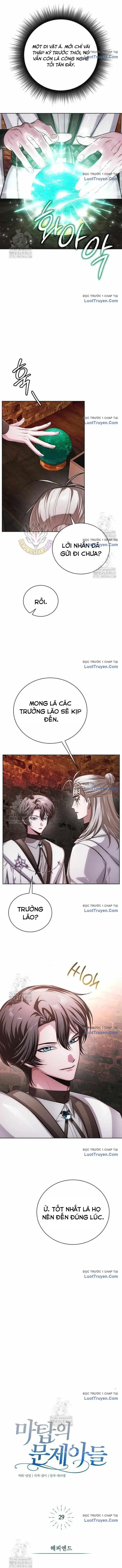 Đứa Trẻ Dị Biệt Của Tháp Phép Thuật Chapter 29 - 11