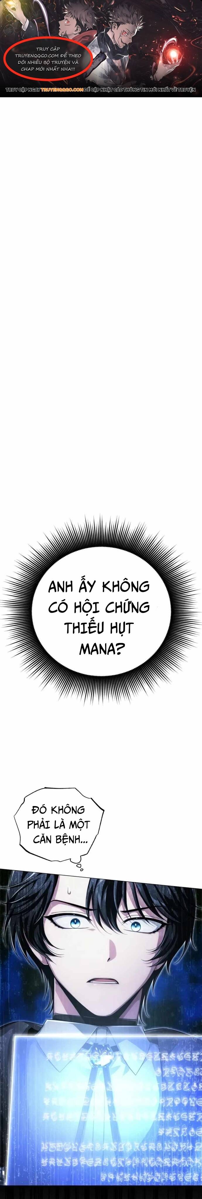 Đứa Trẻ Dị Biệt Của Tháp Phép Thuật Chapter 3 - 1