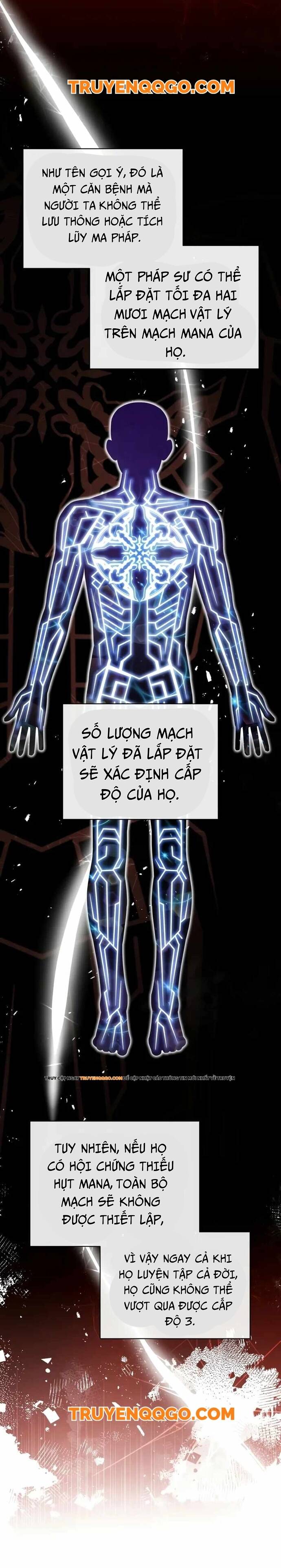 Đứa Trẻ Dị Biệt Của Tháp Phép Thuật Chapter 3 - 3