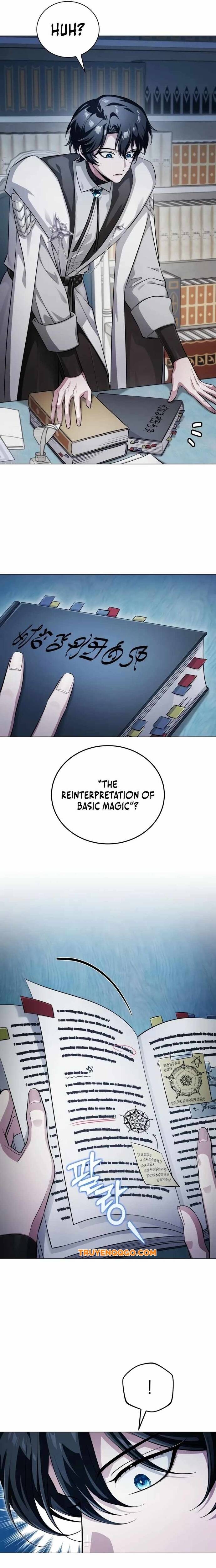 Đứa Trẻ Dị Biệt Của Tháp Phép Thuật Chapter 3 - 8