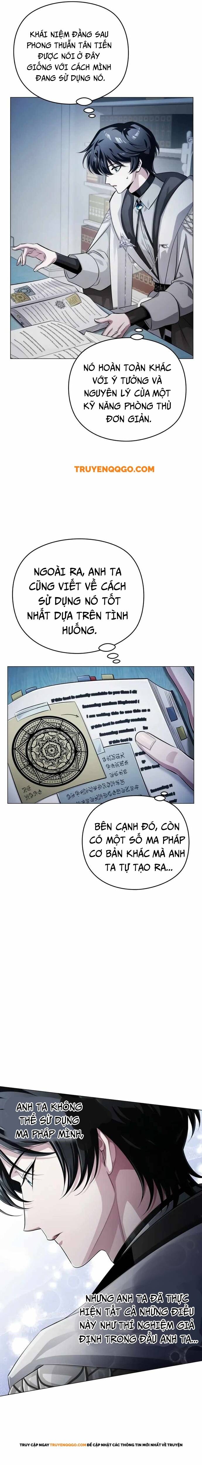 Đứa Trẻ Dị Biệt Của Tháp Phép Thuật Chapter 3 - 10