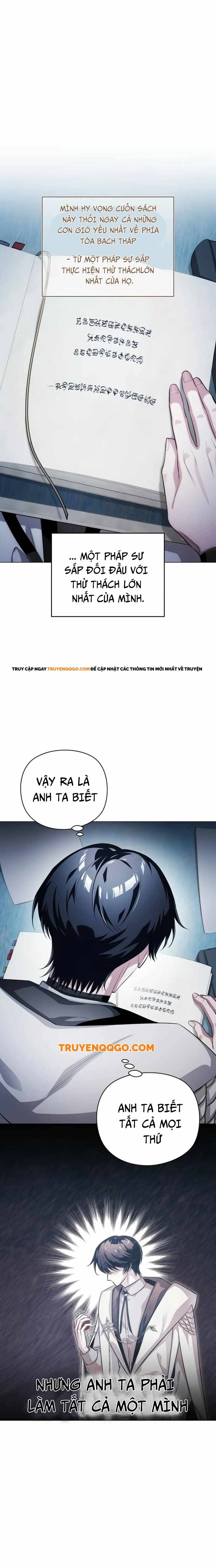 Đứa Trẻ Dị Biệt Của Tháp Phép Thuật Chapter 3 - 12