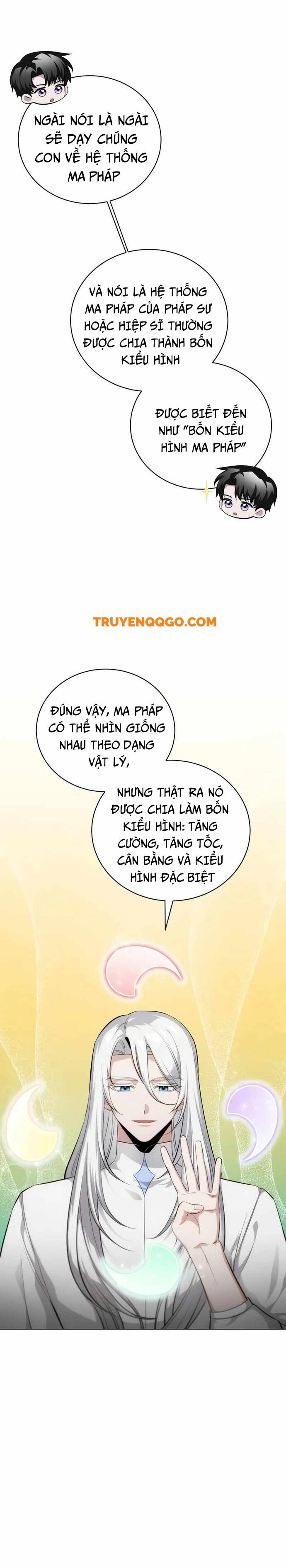 Đứa Trẻ Dị Biệt Của Tháp Phép Thuật Chapter 3 - 20