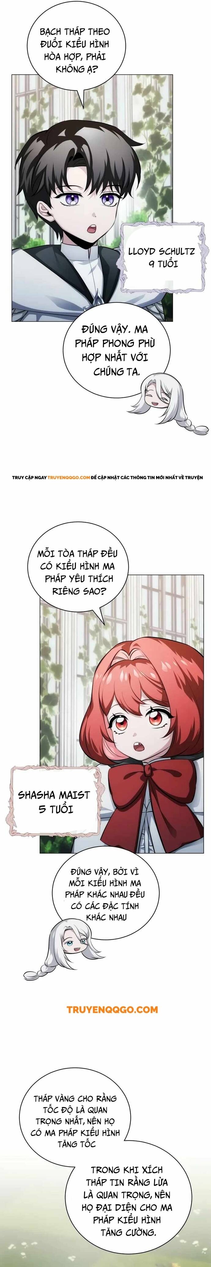 Đứa Trẻ Dị Biệt Của Tháp Phép Thuật Chapter 3 - 21