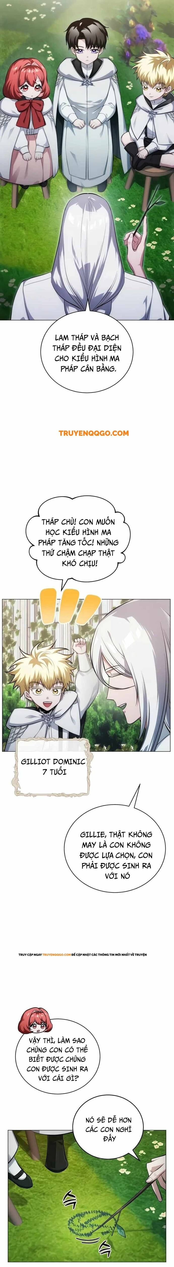 Đứa Trẻ Dị Biệt Của Tháp Phép Thuật Chapter 3 - 22