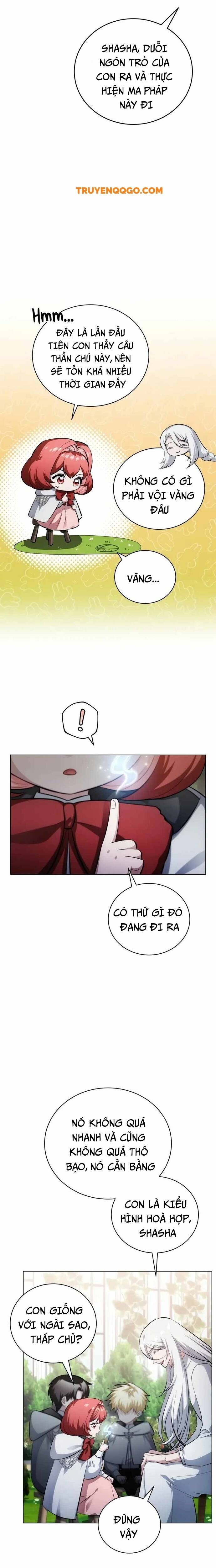 Đứa Trẻ Dị Biệt Của Tháp Phép Thuật Chapter 3 - 23