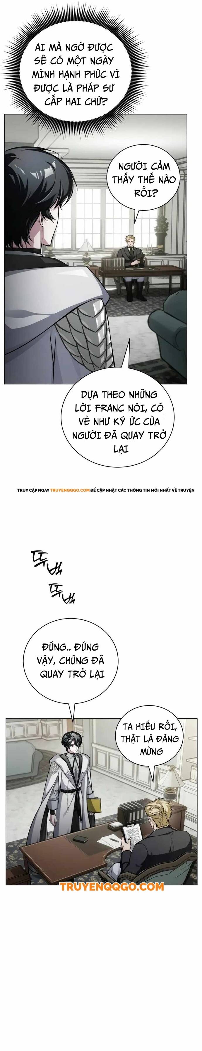 Đứa Trẻ Dị Biệt Của Tháp Phép Thuật Chapter 3 - 31