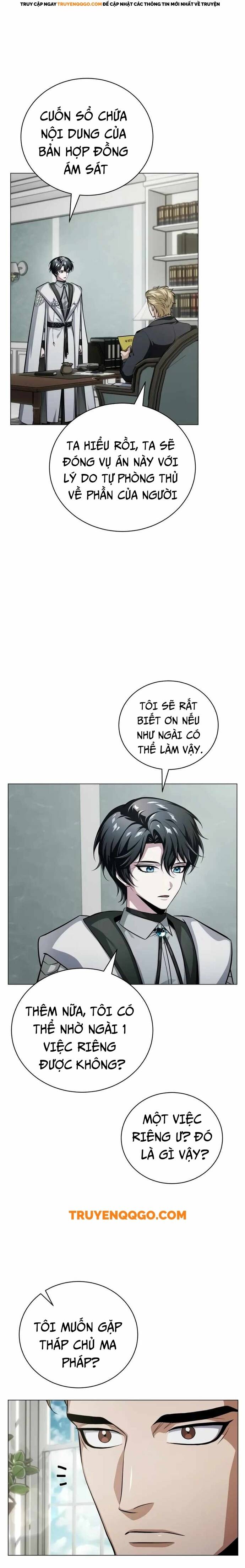 Đứa Trẻ Dị Biệt Của Tháp Phép Thuật Chapter 3 - 35