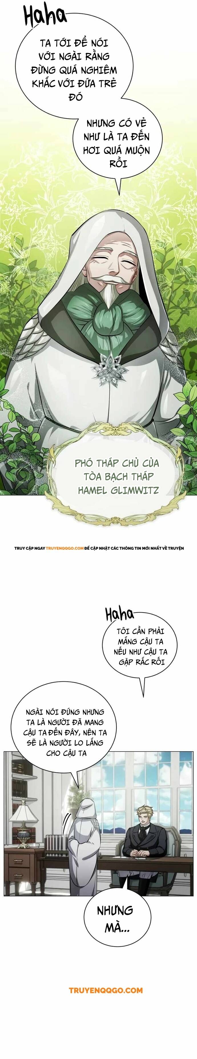 Đứa Trẻ Dị Biệt Của Tháp Phép Thuật Chapter 3 - 40