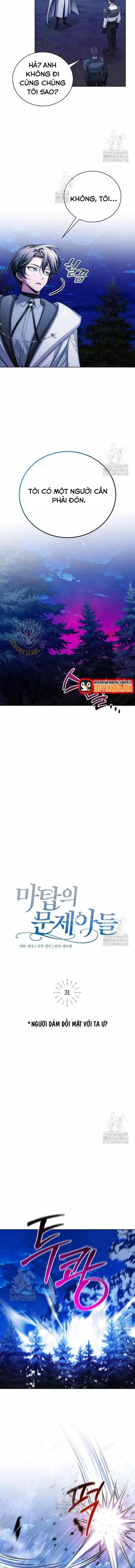 Đứa Trẻ Dị Biệt Của Tháp Phép Thuật Chapter 31 - 10