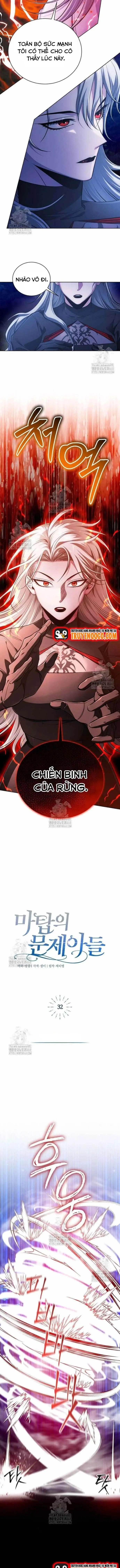 Đứa Trẻ Dị Biệt Của Tháp Phép Thuật Chapter 32 - 6