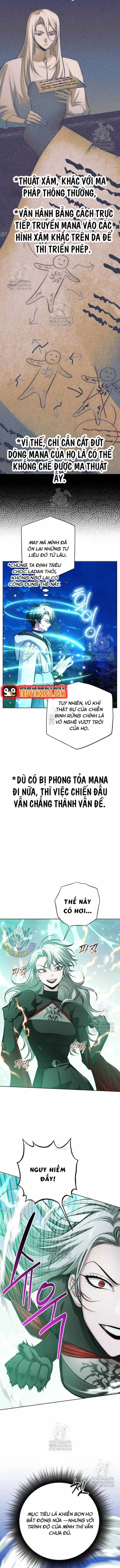 Đứa Trẻ Dị Biệt Của Tháp Phép Thuật Chapter 32 - 12
