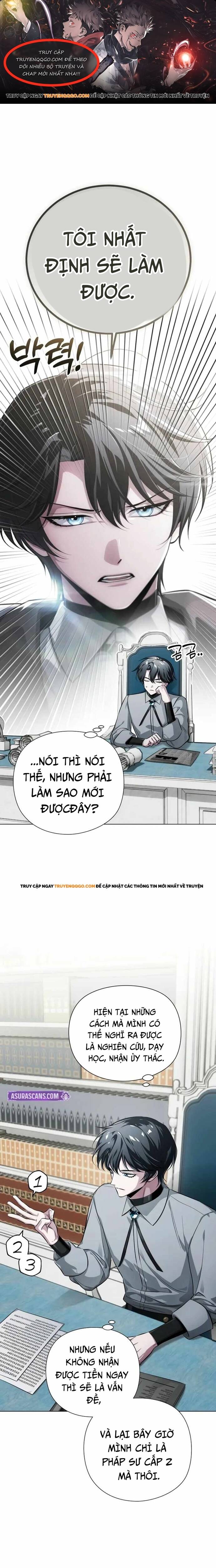 Đứa Trẻ Dị Biệt Của Tháp Phép Thuật Chapter 4 - 1