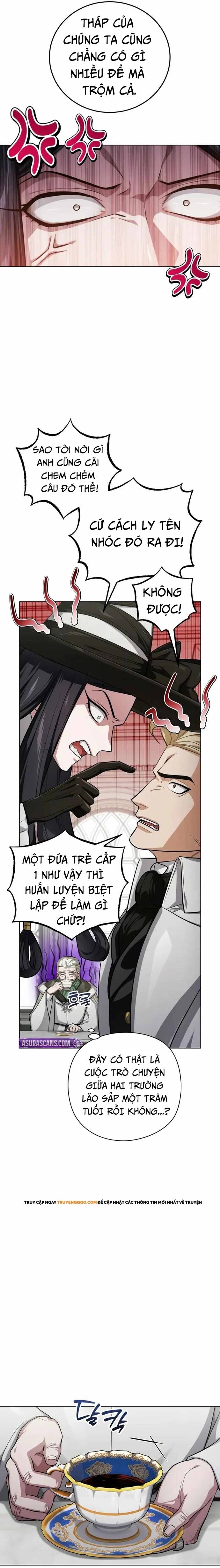 Đứa Trẻ Dị Biệt Của Tháp Phép Thuật Chapter 4 - 5