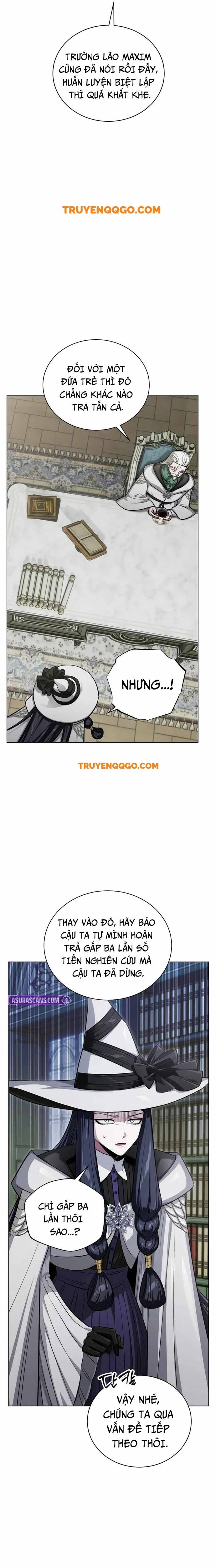 Đứa Trẻ Dị Biệt Của Tháp Phép Thuật Chapter 4 - 6