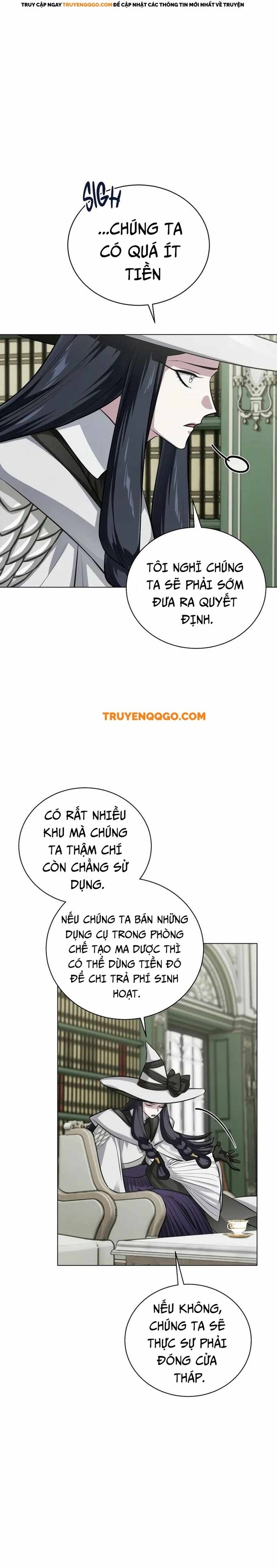 Đứa Trẻ Dị Biệt Của Tháp Phép Thuật Chapter 4 - 7