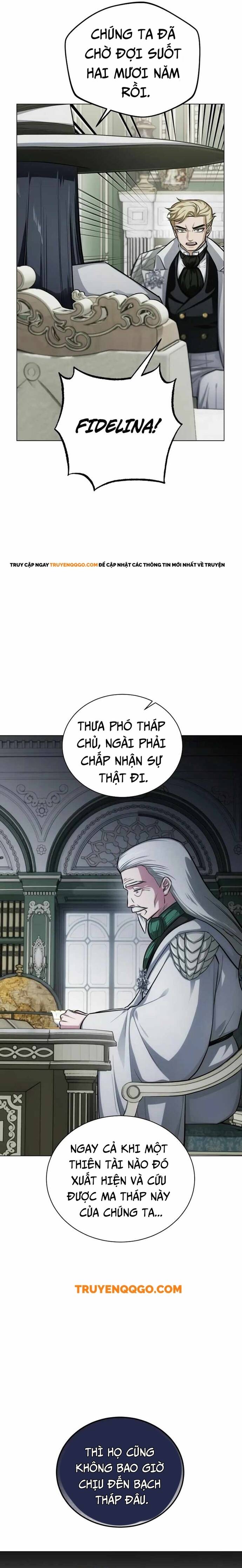 Đứa Trẻ Dị Biệt Của Tháp Phép Thuật Chapter 4 - 10