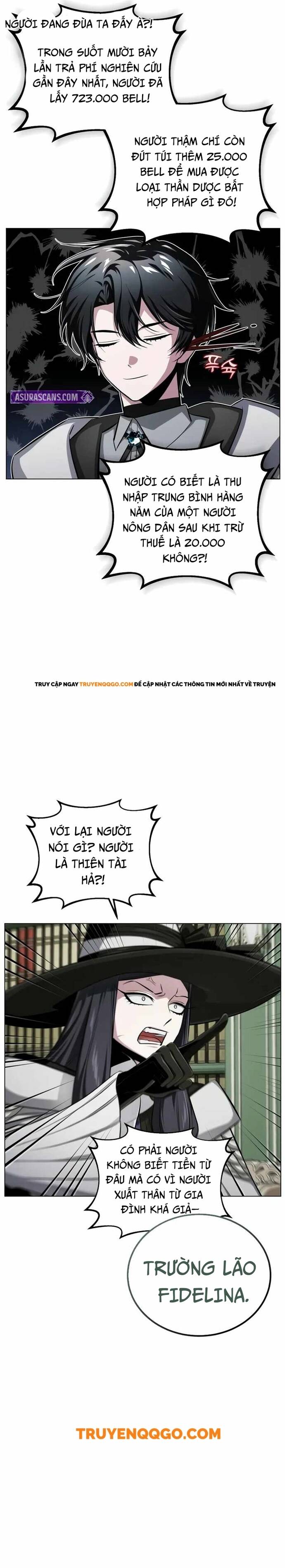 Đứa Trẻ Dị Biệt Của Tháp Phép Thuật Chapter 4 - 20