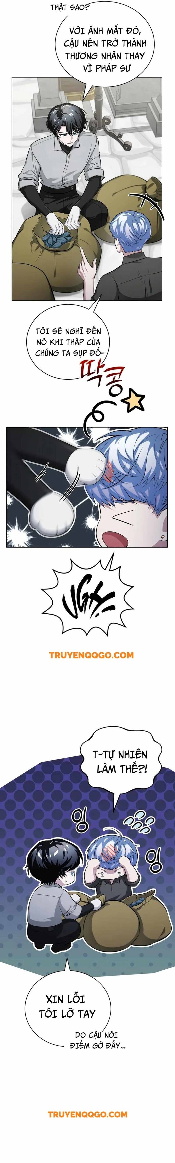Đứa Trẻ Dị Biệt Của Tháp Phép Thuật Chapter 5 - 6