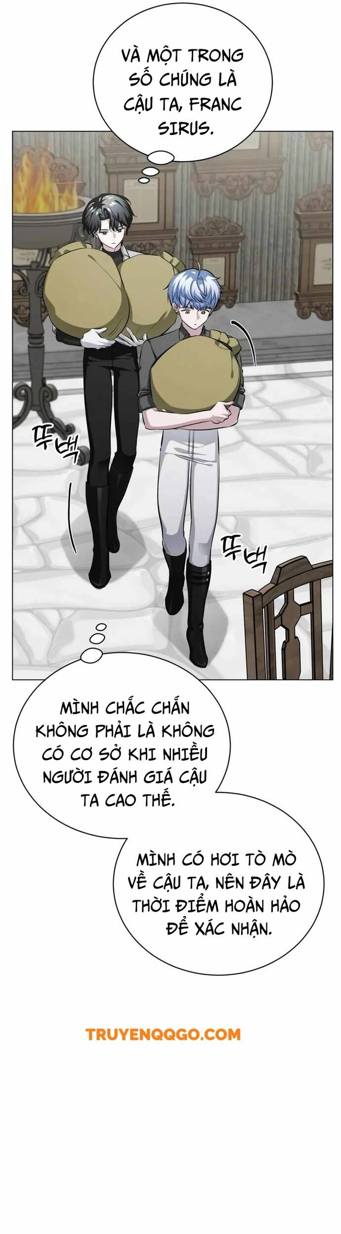 Đứa Trẻ Dị Biệt Của Tháp Phép Thuật Chapter 5 - 9